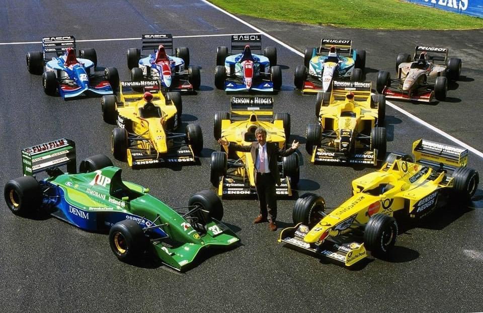 Eddie Jordan a unique legend
