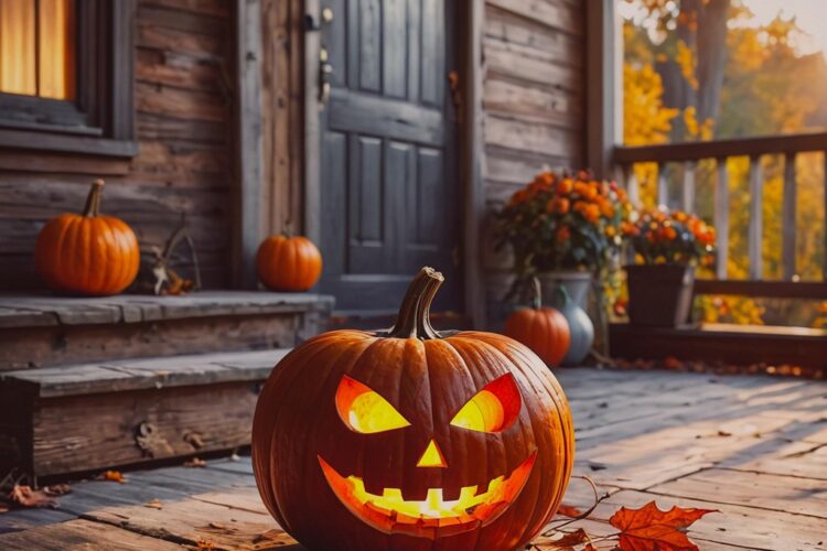 Home for the Halloween? Why not stay ?