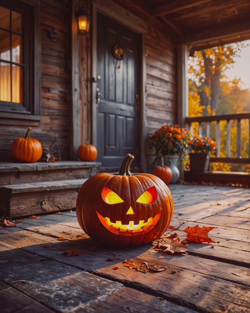 Home for the Halloween? Why not stay ?